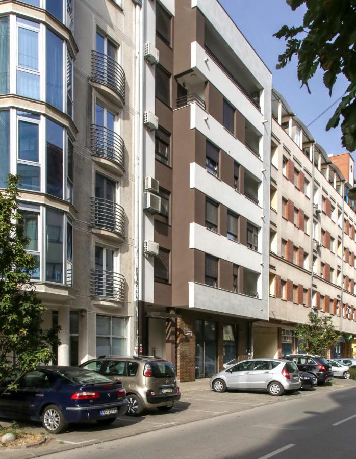 Supernova Deluxe Residence Novi Sad Buitenkant foto