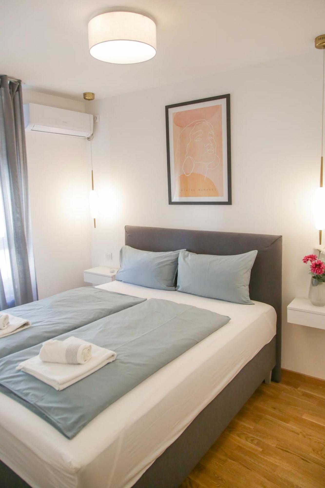Supernova Deluxe Residence Novi Sad Kamer foto